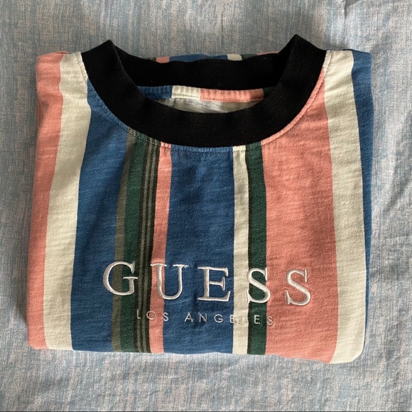 GUESS striped shirt - Picture 4 of 6